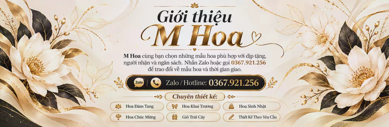 Ảnh bìa Shop hoa tươi Hải Hậu Nam Định - Gửi hoa thay một lời nhắn